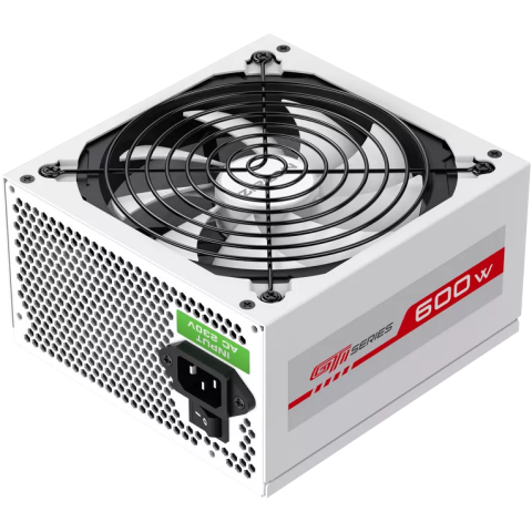 Блок питания 600W ZIRCON GTI-600 White