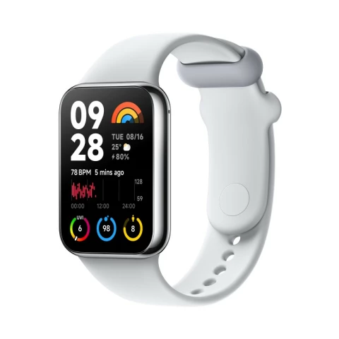 Браслет Xiaomi Smart Band 8 Pro Light Grey