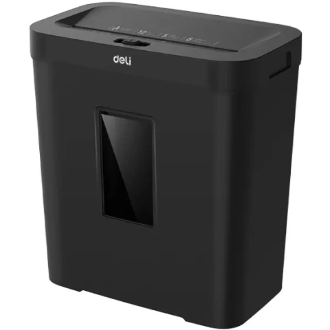 Уничтожитель бумаги (шредер) Deli ET022