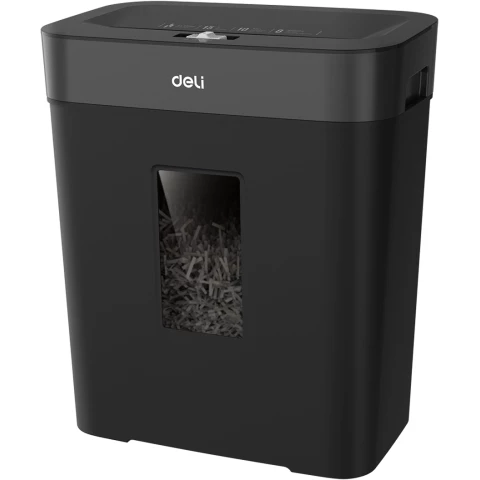 Уничтожитель бумаги (шредер) Deli ET024