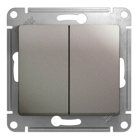 Переключатель Schneider Electric Glossa GSL001265