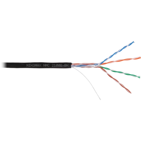 Бухта NIKOMAX NMC 2100B-BK, 305м