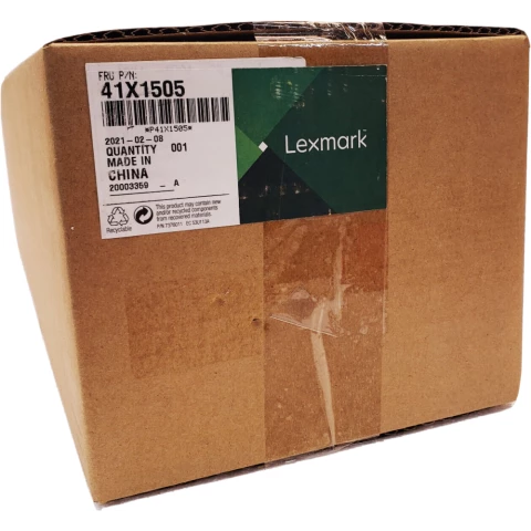 Узел термозакрепления Lexmark 41X1505