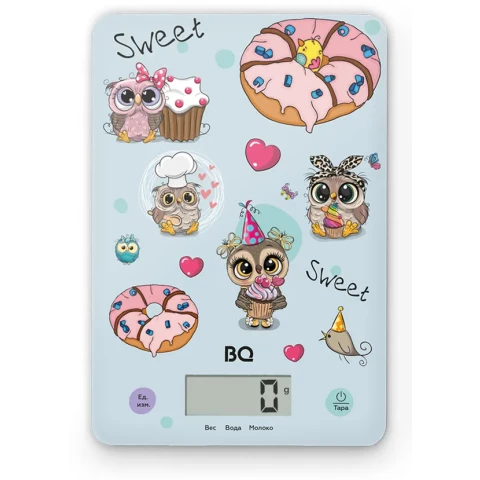 Кухонные весы BQ KS1001 Совы