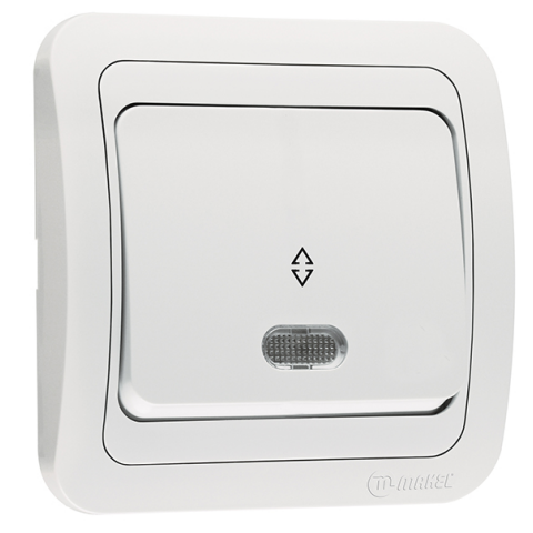 Переключатель Makel Lillium 12025