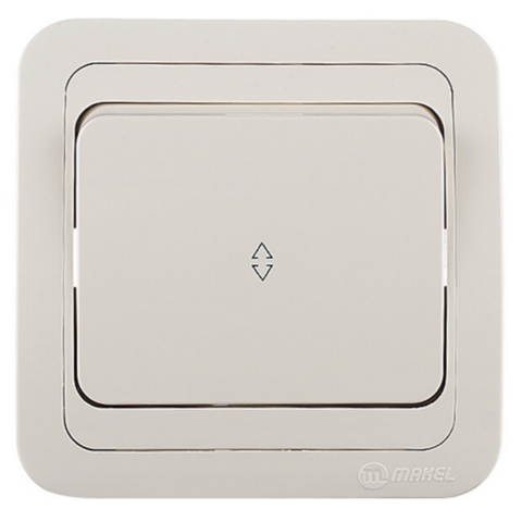 Переключатель Makel Lillium 25005