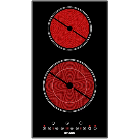 Электрическая варочная панель Hyundai HHE 3285 BG