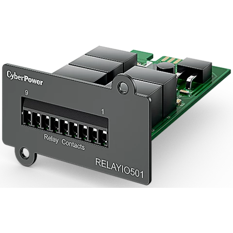 Карта сухих контактов CyberPower RELAYIO 501