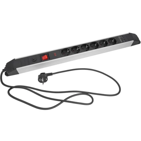 Сетевой фильтр СТАРТ SP 6x1 ZDVT 2USB