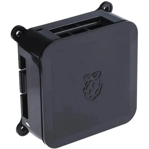 Корпус для одноплатного компьютера Raspberry Pi DesignSpark Black (136-0233)