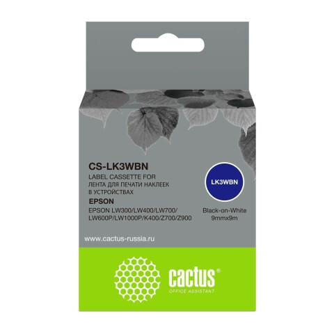 Картридж Cactus CS-LK3WBN Black