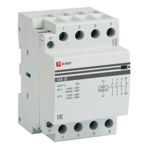 Контактор EKF km-3-25-31