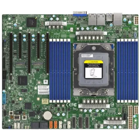 Серверная материнская плата SuperMicro H13SSL-N-B