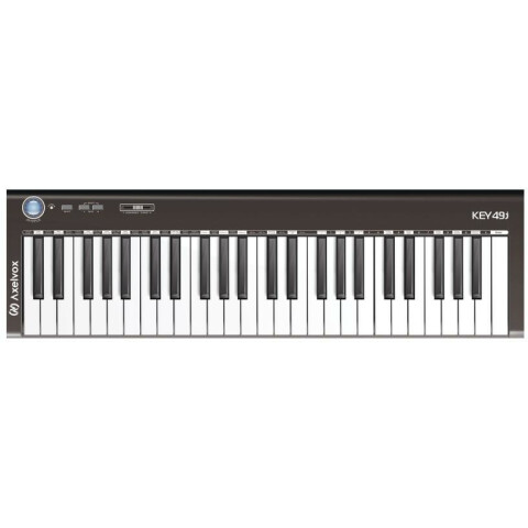 MIDI-клавиатура Axelvox KEY49j Black
