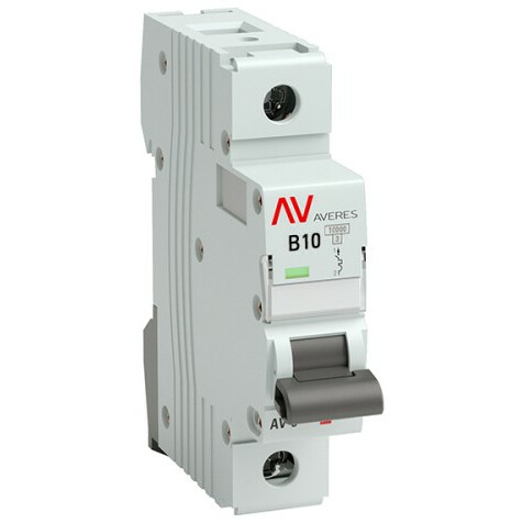 Автоматический выключатель EKF mcb10-1-10B-av