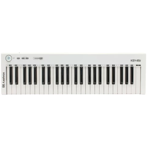 MIDI-клавиатура Axelvox KEY49j White