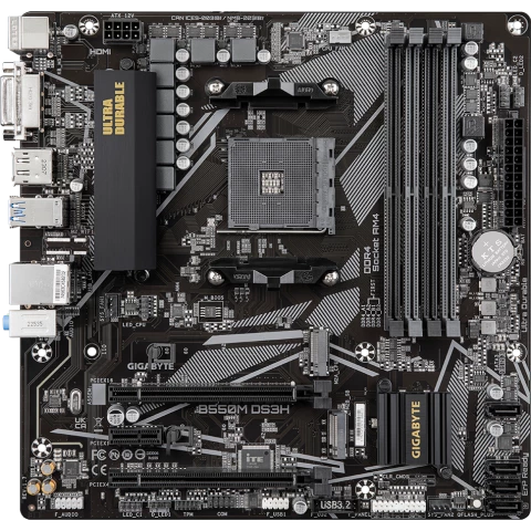 Материнская плата Gigabyte B550M DS3H v.1.7