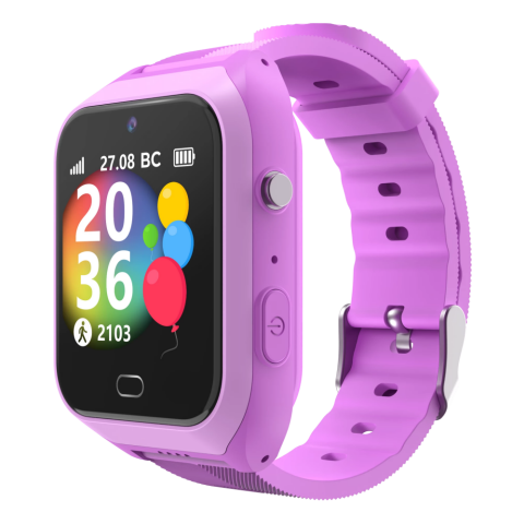 Умные часы GEOZON Mate Pink