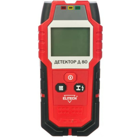 Детектор металла Elitech Д 80