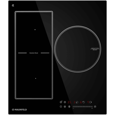 Индукционная варочная панель MAUNFELD CVI453SBBK