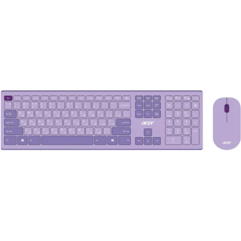 Клавиатура + мышь Acer OCC205 Violet