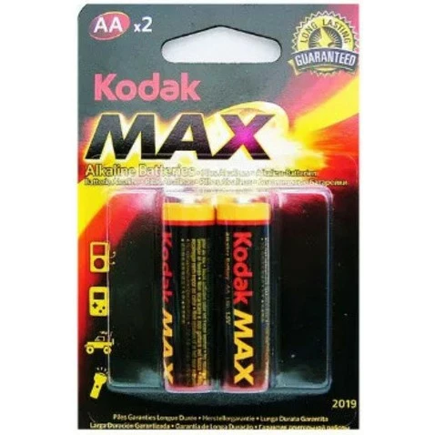Батарейка Kodak (AA, 2 шт)