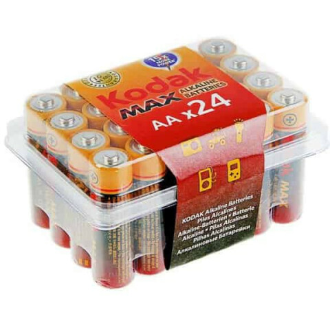 Батарейка Kodak (AA, 24 шт)