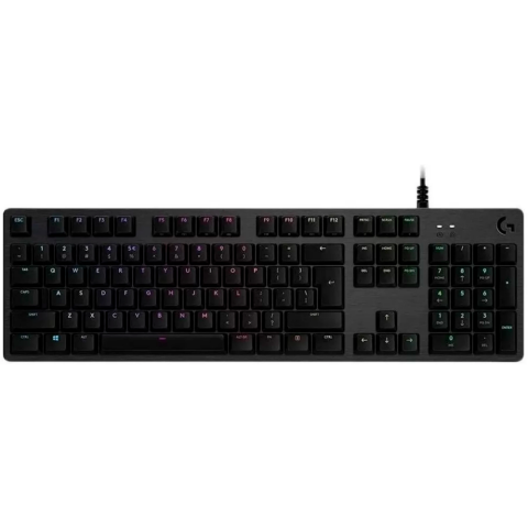 Клавиатура Logitech G512 Red Linear (920-009374)