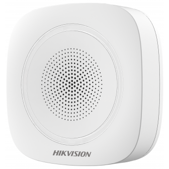 Сирена Hikvision DS-PS1-I-WE (BLUE INDICATOR)
