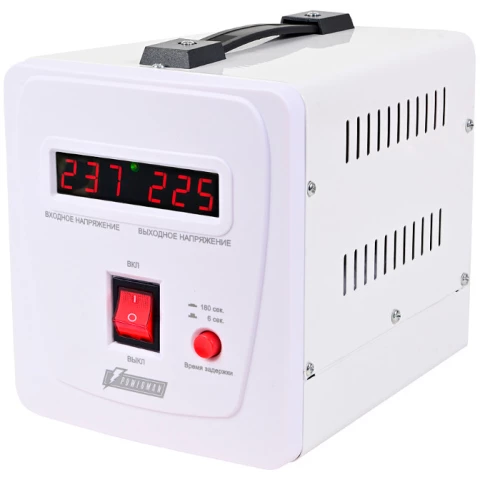 Стабилизатор напряжения Powerman AVS 2000 E White