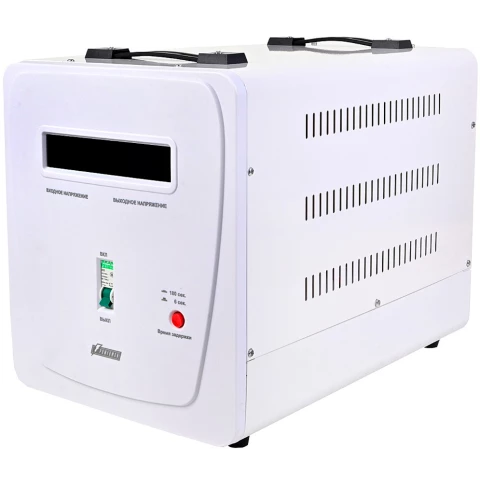 Стабилизатор напряжения Powerman AVS 10000 E White