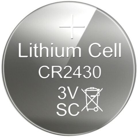 Батарейка SmartBuy CR2430/5B (CR2430, 5 шт)