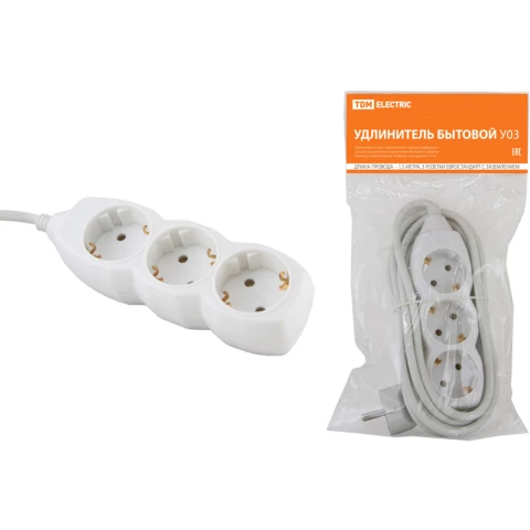 Сетевой удлинитель TDM ELECTRIC SQ1303-0000