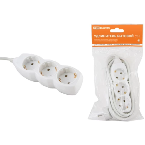 Сетевой удлинитель TDM ELECTRIC SQ1303-0001