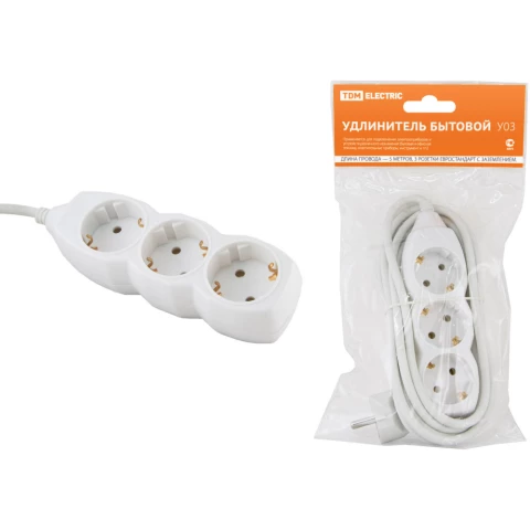 Сетевой удлинитель TDM ELECTRIC SQ1303-0002