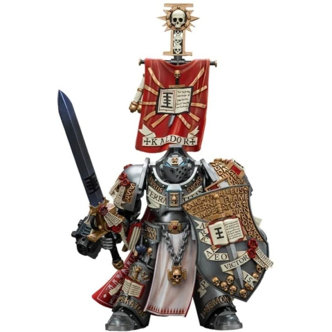 Фигурка JOYTOY Warhammer 40K Grey Knights Kaldor Draigo (JT9220)