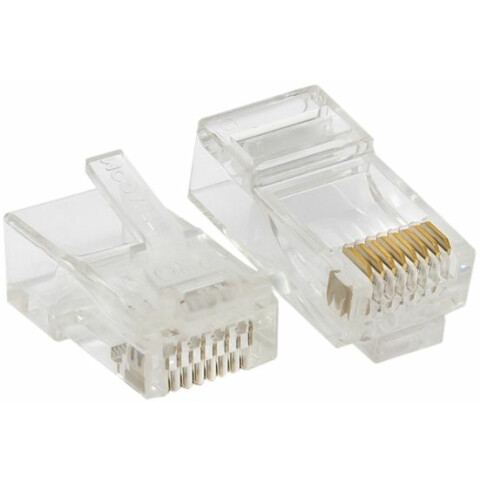 Коннектор RJ-45 EKF TRP-PLUG-6UTP-20