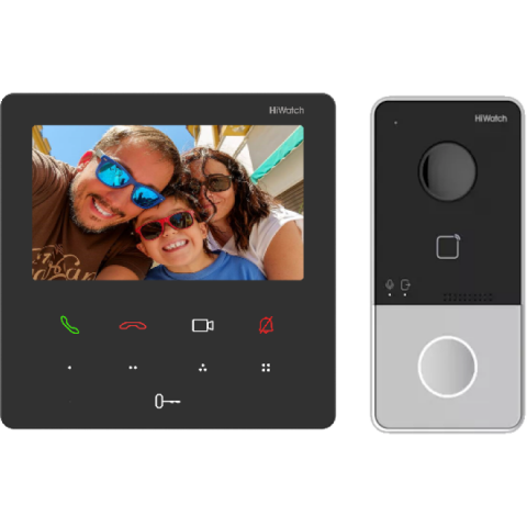 Видеодомофон HiWatch DS-D200IKWF