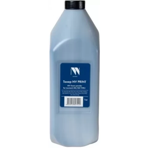 Тонер NV Print NV-LX-PR-1KG Black