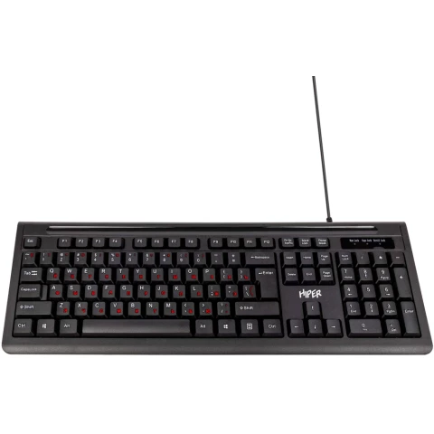 Клавиатура HIPER HOK-121 Black