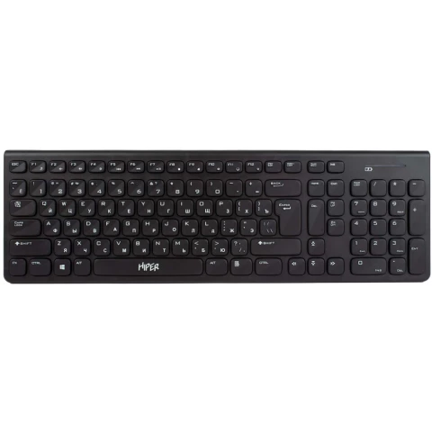 Клавиатура HIPER HOKW-111 Black