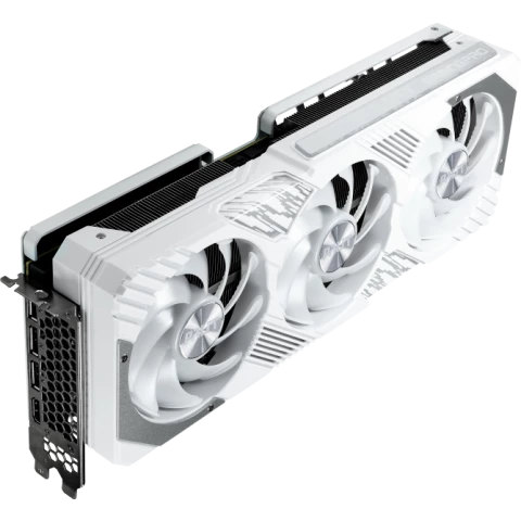 Видеокарта NVIDIA GeForce RTX 4070 Ti Super Palit GamingPro White OC 16Gb (NED47TST19T2-1043W)