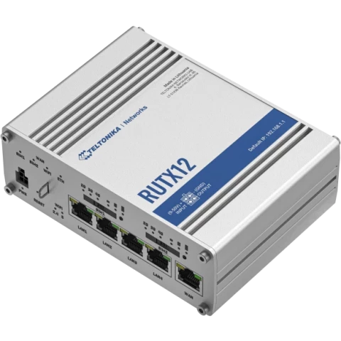 Wi-Fi маршрутизатор (роутер) Teltonika RUTX12