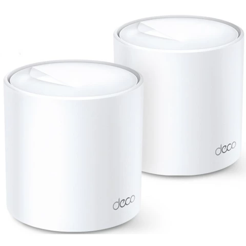Mesh система TP-Link Deco X60 AX5400 (2 шт.)