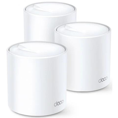 Mesh система TP-Link Deco X60 AX5400 (3 шт.)