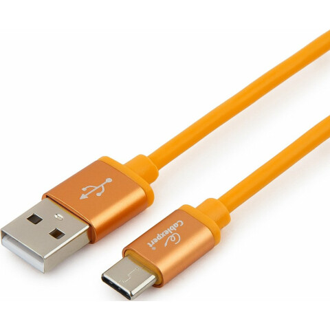 Кабель USB - USB Type-C, 1м, Gembird CC-S-USBC01O-1M