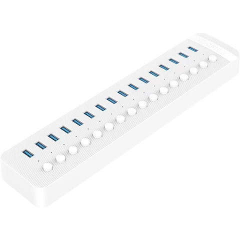 USB-концентратор Orico CT2U3-16AB-EU-WH-BP White