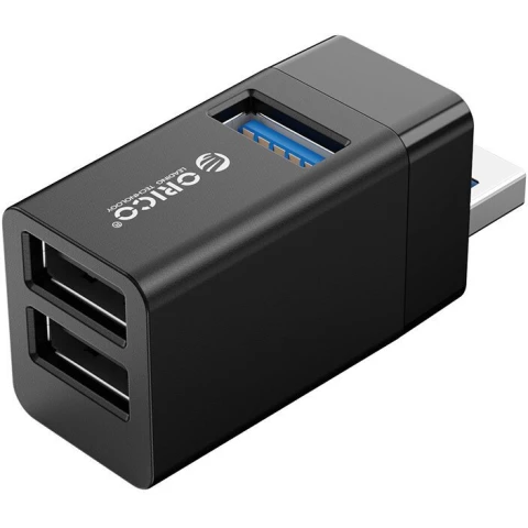 USB-концентратор Orico MINI-U32-BK-BP Black