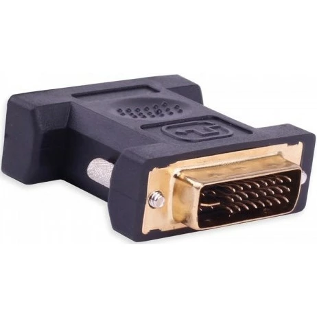 Переходник DVI (M) - VGA (F), Vention DV380VG