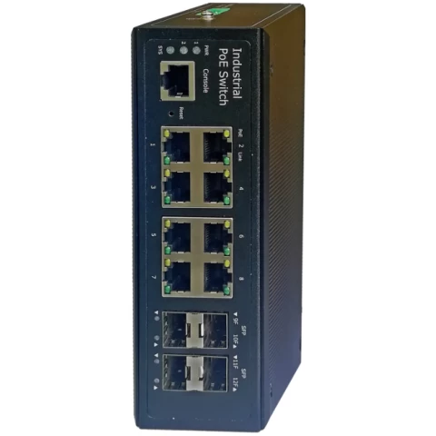 Коммутатор (свитч) NSGate NIS-3500-5408PGE